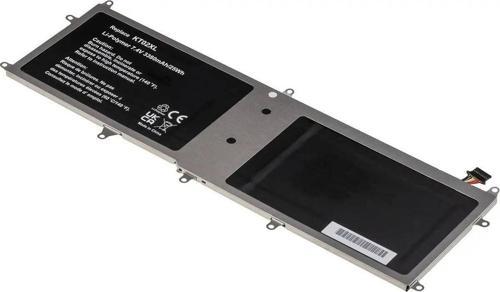 HP Pro X2 612 G1 Tablet ile Uyumlu Notebook Bataryası Pili - Ver.1 (Keyboard Dock)