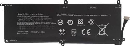 HP KK04XL ile Uyumlu Tablet Bataryası Pili- Ver.2 (Tablet)