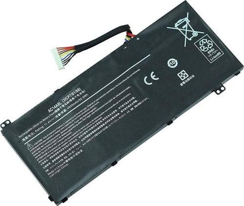 Acer ile Uyumlu Aspire V NITRO VN7-572G, VN7-572TG Batarya Pil