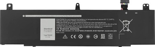 Dell ALW13ED-1508 ile Uyumlu Notebook Bataryası Pili