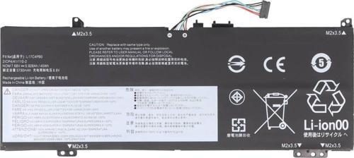 Lenovo ile Uyumlu Flex 6-14ARR Versiyon 81HA  Batarya Pil