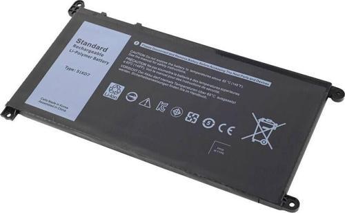 Dell Chromebook 11 5190 2-in-1 51KD7 ile Uyumlu Notebook Bataryası Pili