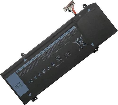 Dell G7 15 7590-D1745B ile Uyumlu Notebook Bataryası Pili - Ver.1 - 4 Cell