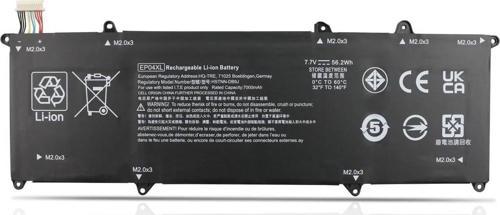 HP HSTNN-IB8Y ile Uyumlu Notebook Bataryası Pili