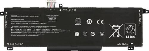 HP Omen 15-EN0023DX ile Uyumlu Notebook Bataryası Pili 6 Cell - Ver.2