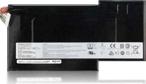Msı ile Uyumlu GS63 7RD Stealth Batarya Pil Versiyon-1