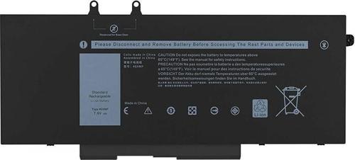 Dell ile Uyumlu Latitude 5410  Batarya Pil - 4 Cell