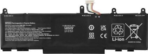 HP EliteBook x360 1040 G10 ile Uyumlu Notebook Bataryası Pili