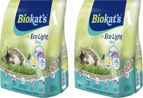 Eco Light Fresh Spring Blossom Pelet Kedi Kumu 2x5 Lt