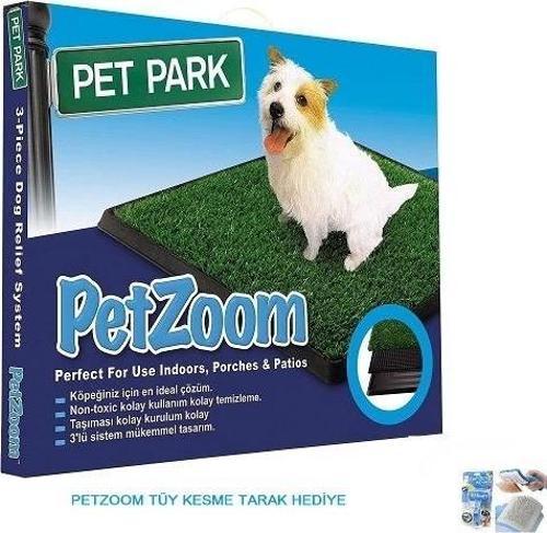 Pet Park Tuvalet Ve  Tarak Tüy Kesme Aleti Hediye