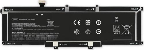 HP ZG06xL ile Uyumlu Notebook Bataryası Pili (Ver.1 - 6 Cell)