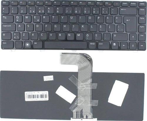 Dell ile Uyumlu inspron 5520-p25f klavye