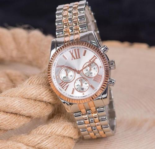 Trend Yeni Sezon Rose Silver Kasa Çelik Erkek Kol Saati ST-303992