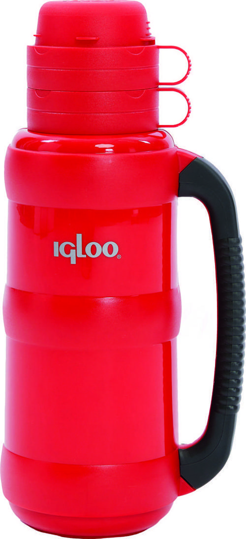 EV100 Termos 1 Litre-KIRMIZI