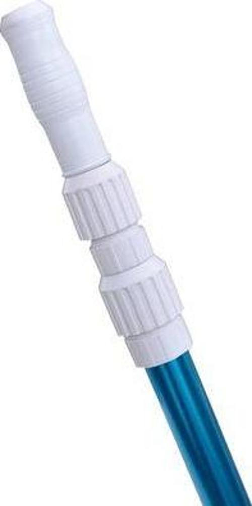 Havuz Temizlik Teleskobik Süpürge-Kepçe-Fırça Sapı 3 x 3 m-Telescopic Cleaner Poles-ToptancıyızBiz