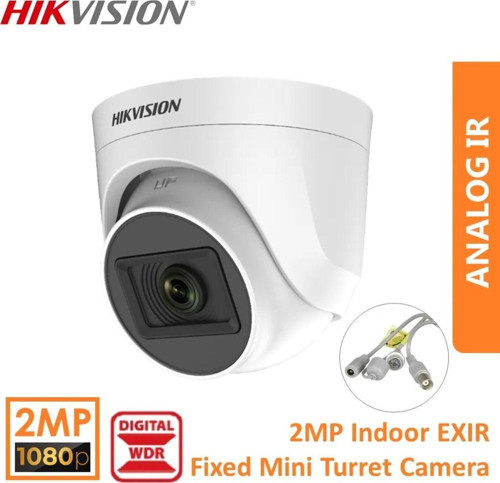 Hikvision Ds-2Ce76D0T-Exıpf 2 Mp Tvı/Ahd/Cvı/Cvbs Plastik Kasa Ir Dome Güvenlik Kamerası