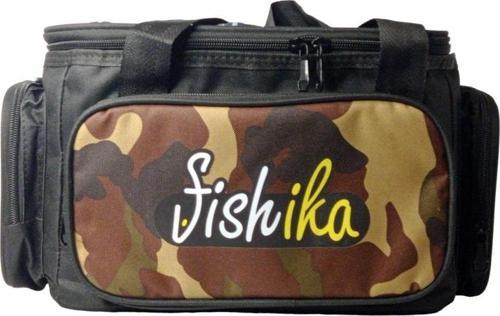 Tackle Bag Camouflage Black Balıkçı Malzeme Çantası