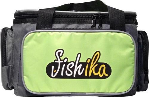 Tackle Bag Green Grey Balıkçı Malzeme Çantası