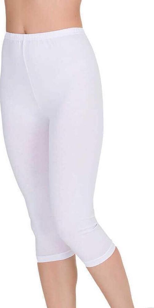 Kadın Likralı Diz Altı Kapri 6 lı Tayt Berrak-2273