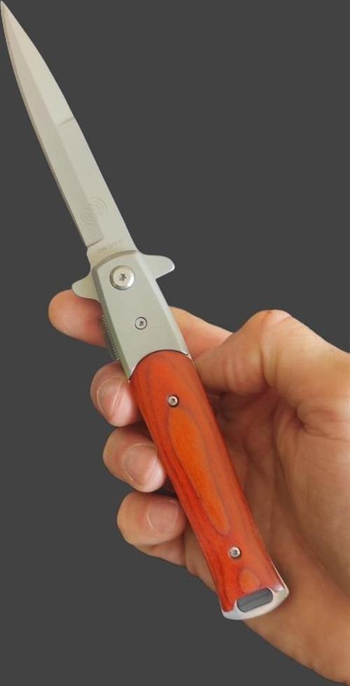 Swat Stil Çakı Kahverengi