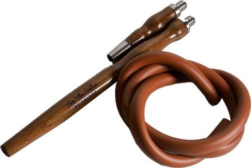 Wood Pipe Nargile Marpuç Hortum
