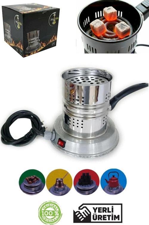Zemu Isı Nargile Köz Yakma & Kömür Yakma Makinesi Alkano Közocağı