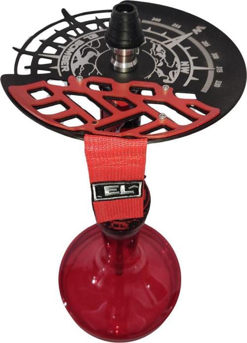 El Bomber Off Road 4X4 Kırmızı Nargile Takımı