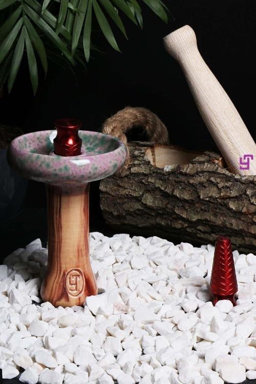 Tıpa Aluminyum Kırmızı Renk (Lüle Yoktur)