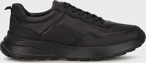 Hakiki Deri Sneaker Erkek Ayakkabı 15220342S1 SİYAH