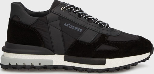Hakiki Deri Sneaker Erkek Ayakkabı 15220354S2 SİYAH