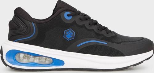 Memory Foam Sneaker Erkek Ayakkabı LAREN 4FX SİYAH-SAKS