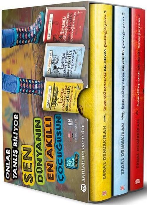 Ben Dünyanın En Akıllı Çocuğuyum-3 Kitap Takım