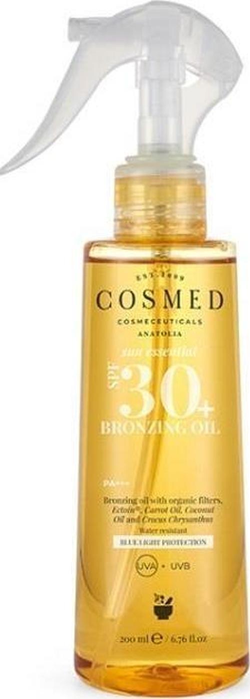 Bronzlaştırıcı Güneş Yağı Sprey Spf 30 200 ml
