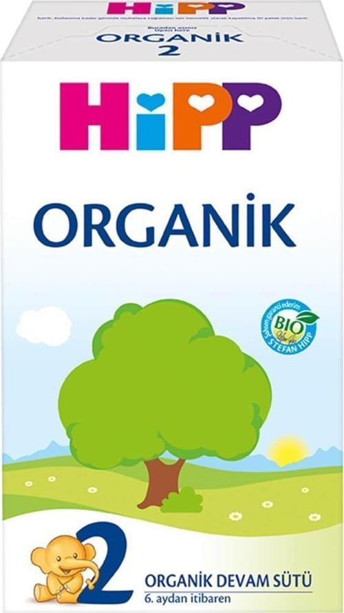 Organik Devam Sütü 2 Numara 300 gr