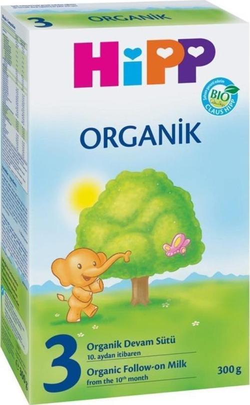 Organik Devam Sütü 3 Numara 300 gr