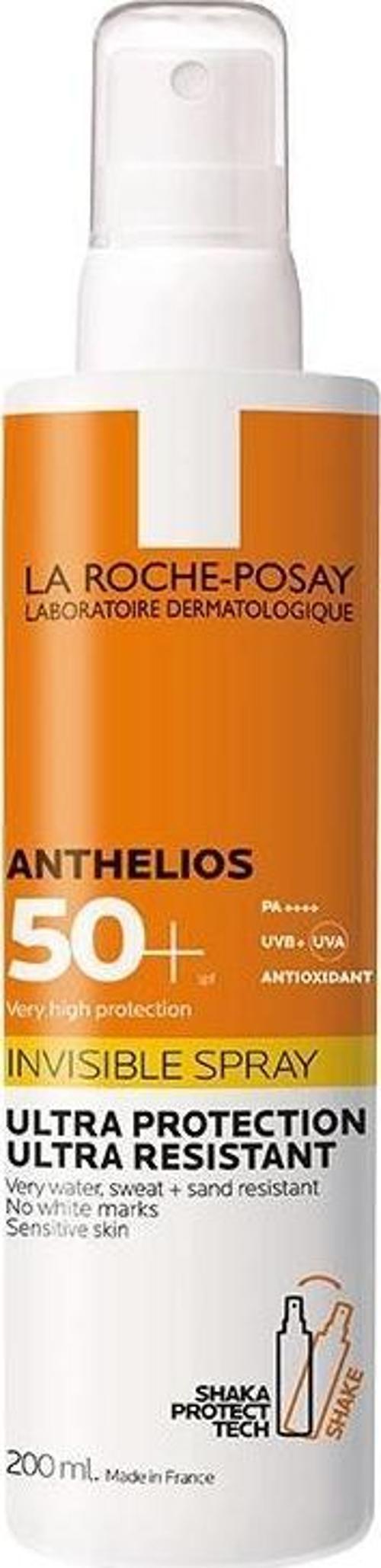 Anthelios Invisible SPF 50 Güneş Koruyucu Sprey 200 ml
