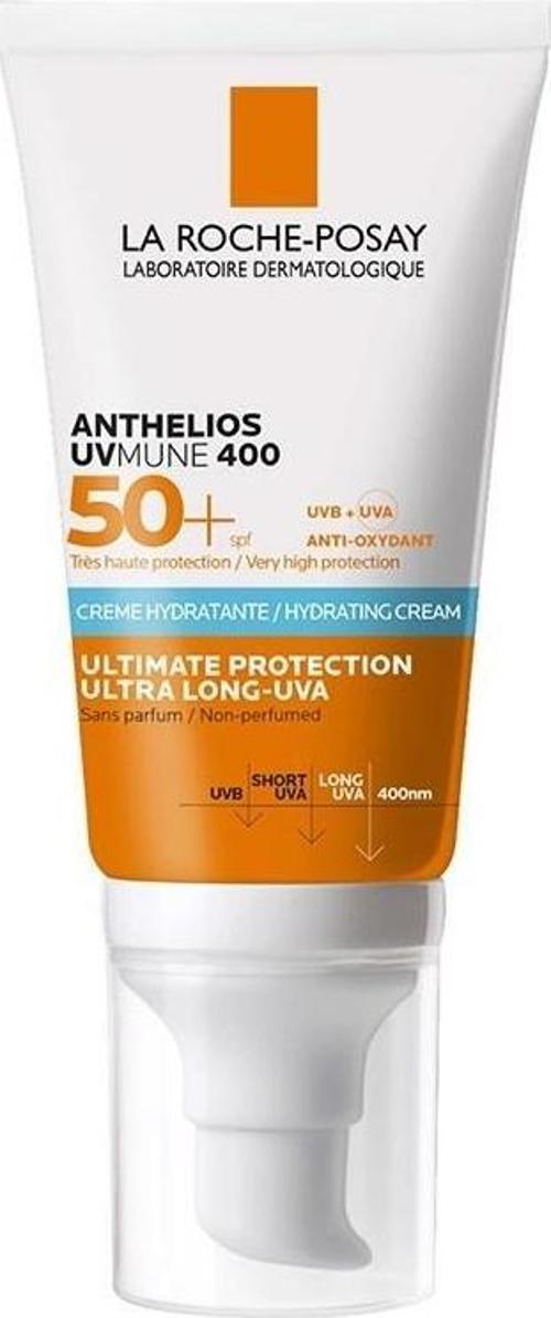 Anthelios UVMune SPF50+ Nemlendirici Güneş Kremi 50 ml