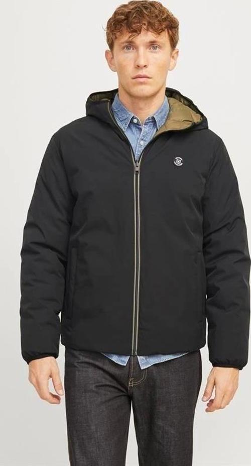 Su Geçirmez Çift Taraflı Soft Shell Erkek Mont