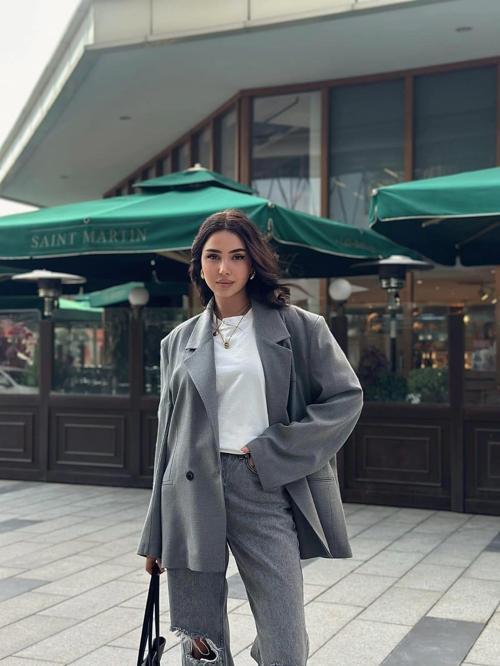 Poliviskon Oversize Ceket