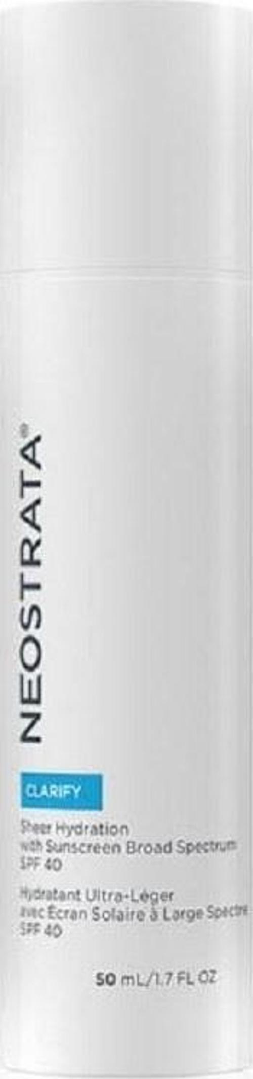 Sheer Hydration Sunscreen Broad Spf 40 50 ml