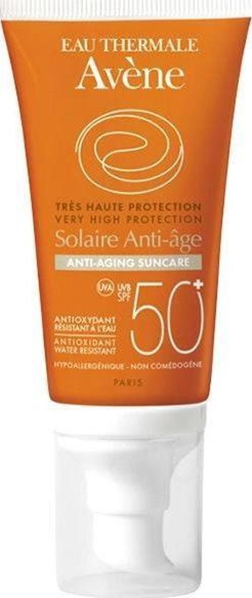 Solaire Anti-age Spf50+ Creme 50 ml - Anti Aging Suncare