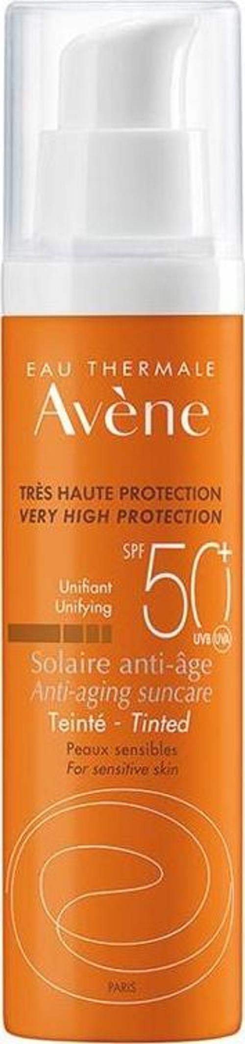 Solaire Anti-age SPF50+ Yaşlanma Karşıtı Renkli Güneş Koruyucu 50 ml