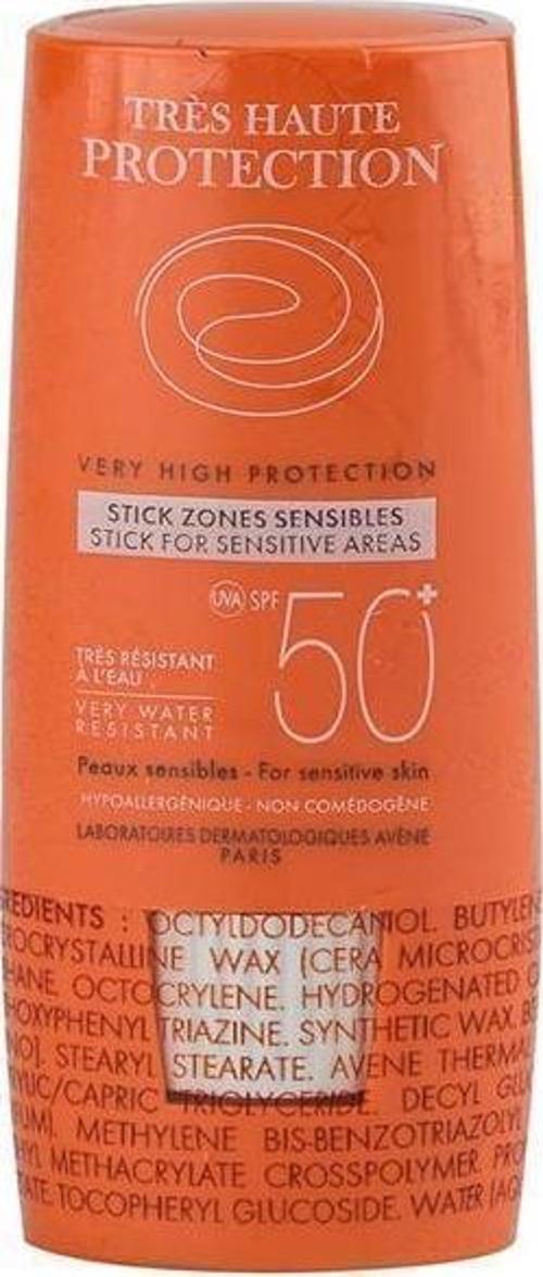 Stick Zones Sensible Spf 50 Hassas Bölgeler İçin Güneş Koruyucu