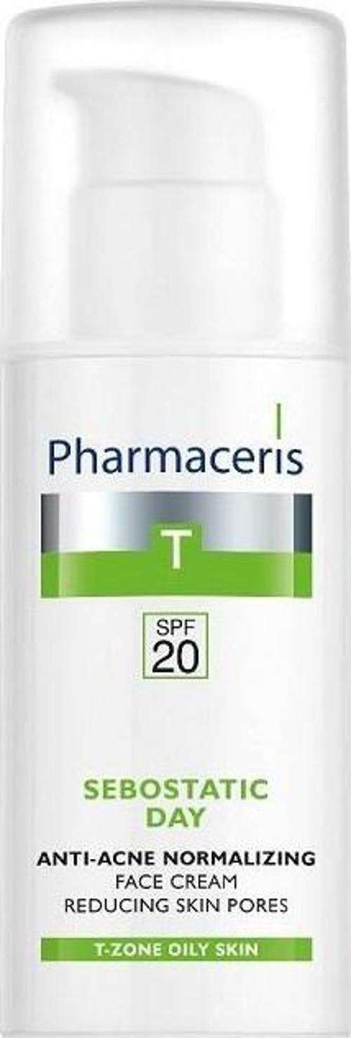 Pharma-ceris T Sebostatic Anti-acne Normalizing Face Cream Spf20 -50ml