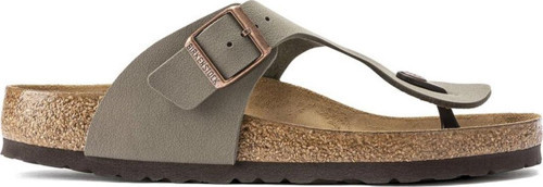 Erkek Terlik 044051 Ramses Birkenstock BF Nubuk Stone