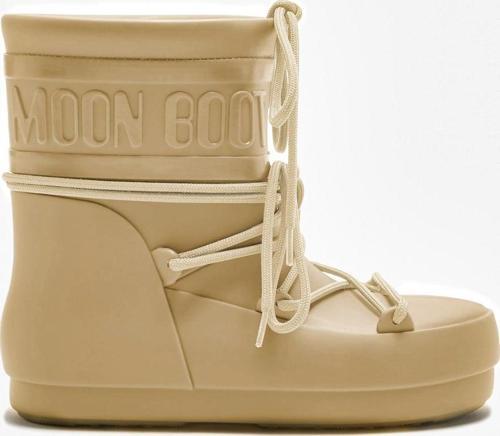 Kadın Bot  (Yağmur ) 24600200-006 Moon Boot Rain Boots Low Cream