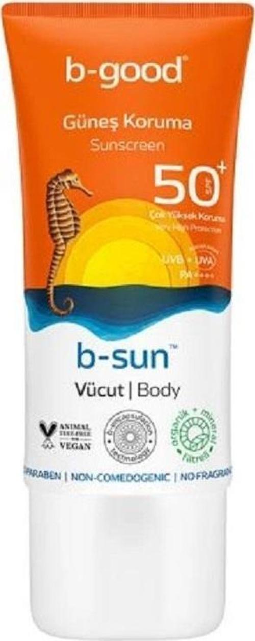 b-sun SPF 50+ Vücut Güneş Koruma 150 ml