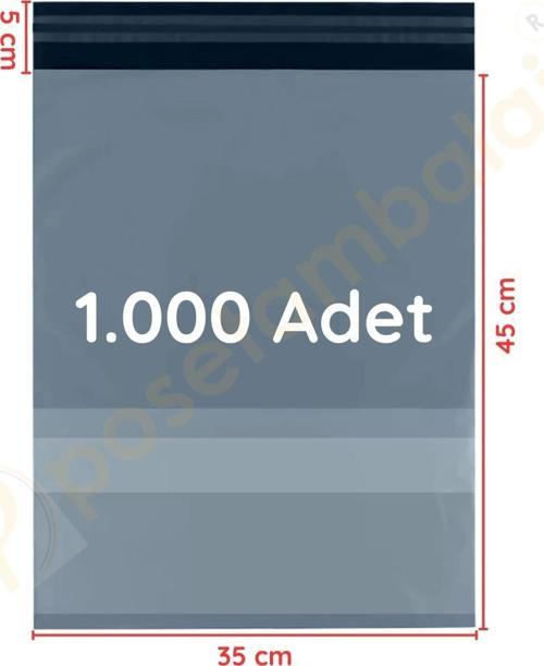 35x45+5 cm (35x50) Cepli Kargo Poşeti 1.000 Adet
