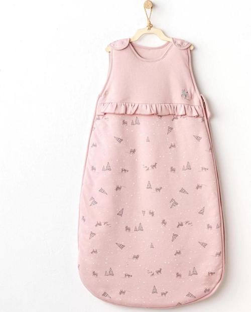 Andywawa Ac25052 Puppy Gazelle Bebe Uyku Tulumu Pink
