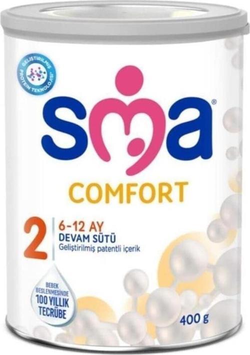 Comfort 2 Bebek Sütü 400 gr